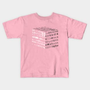 Poem box Kids T-Shirt